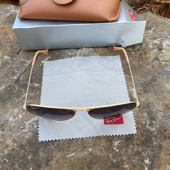 Custom polarized aviator RayBans - Picture 8 of 8